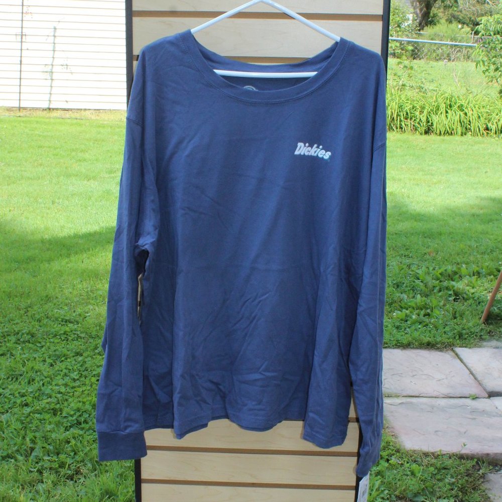 Dickies Juniors 3X Top LS Tee